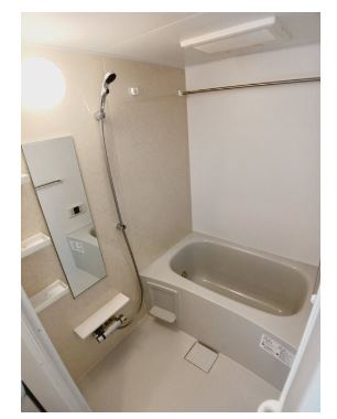 バス・シャワールーム　同タイプの画像です