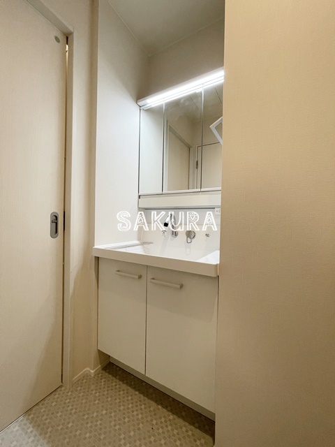 洗面設備　忙しい朝には欠かせない洗面所です♪