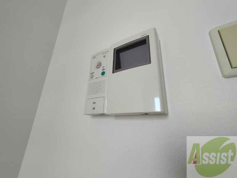 セキュリティ　大きな窓がありますので風通しが良さそう。