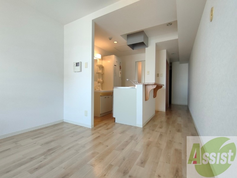 居室・リビング　広くてキレイな洋室が広がっていて、充実した生活が送れそう。