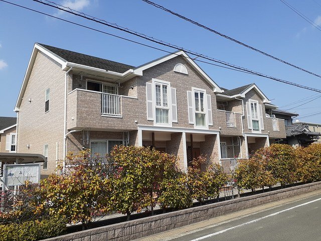 建物外観　きれいな外観です