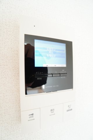 セキュリティ　※同物件・反転タイプの写真です。