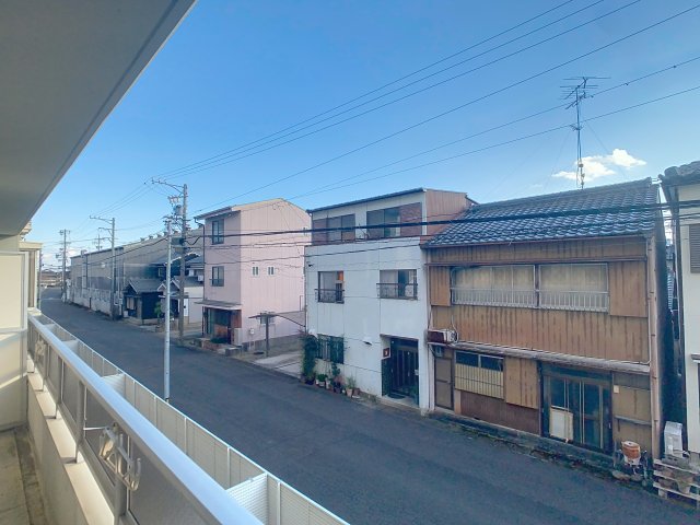 眺望　写真は空室の一室です。実際のお部屋と仕様等が異なる場合、現状