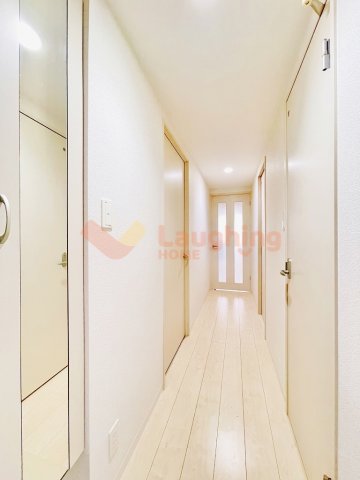 玄関　ゆったりとした玄関です