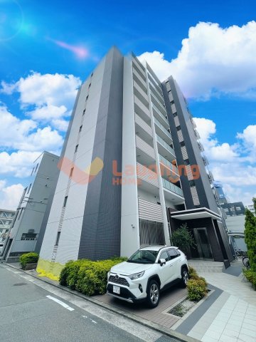 建物外観　落ち着いた雰囲気の外観です