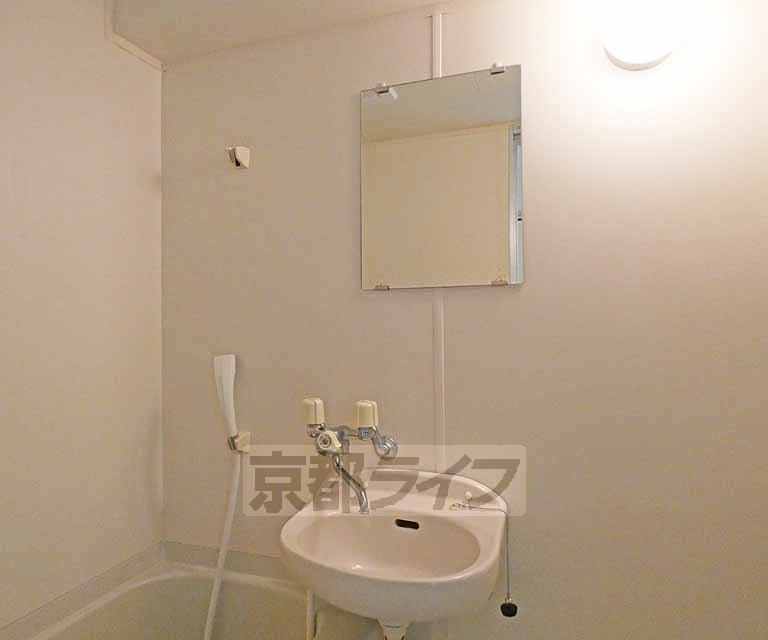 洗面設備　洗面所です。