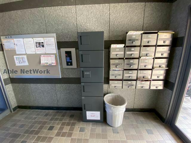 エントランス　エントランス部分