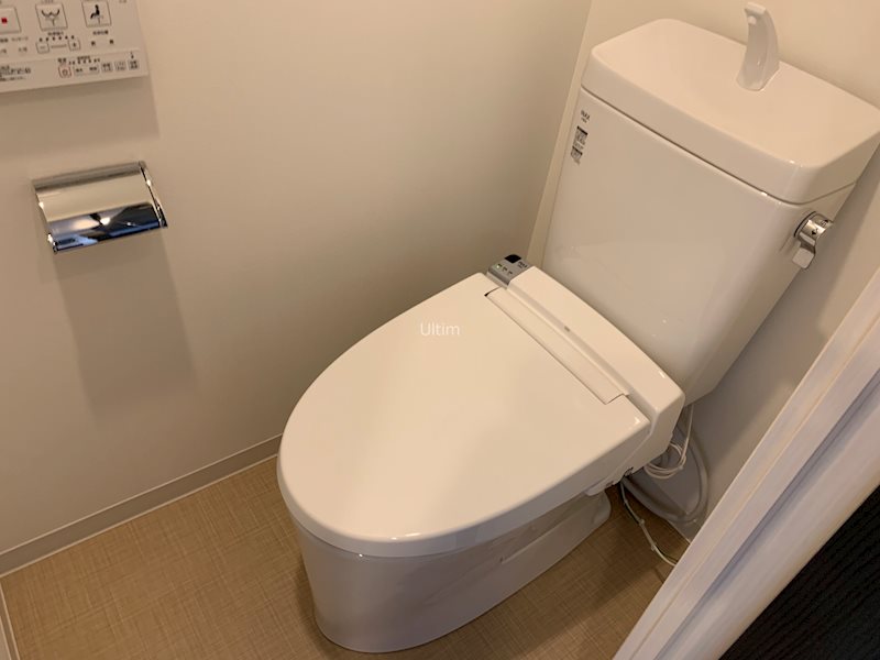 トイレ　同じタイプのお部屋の写真です。ご参考までに