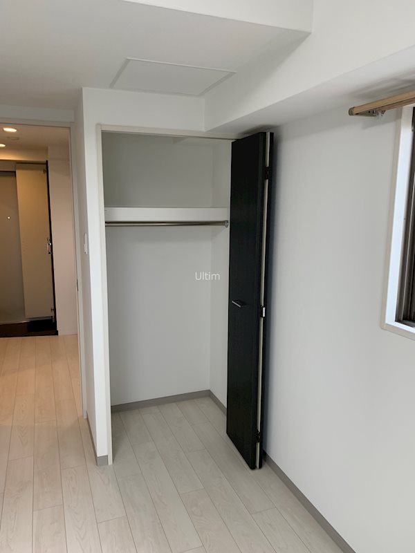 収納　同じタイプのお部屋の写真です。ご参考までに