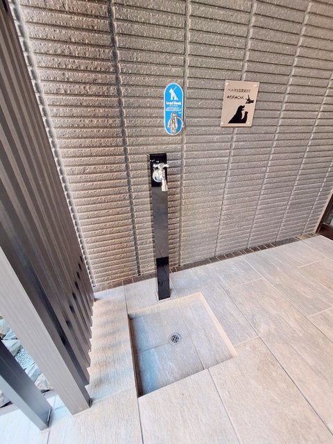 その他共有部分　★ペット足洗い場