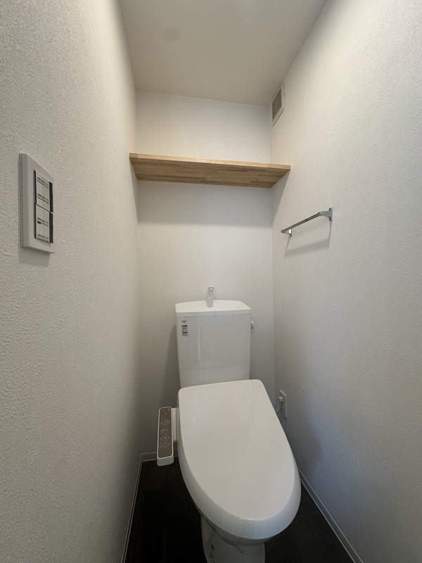 トイレ　清潔感のあるトイレ