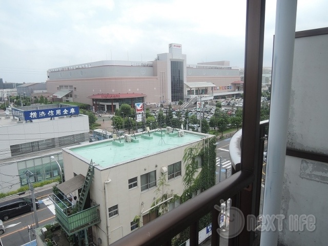 眺望　シャトル上杉