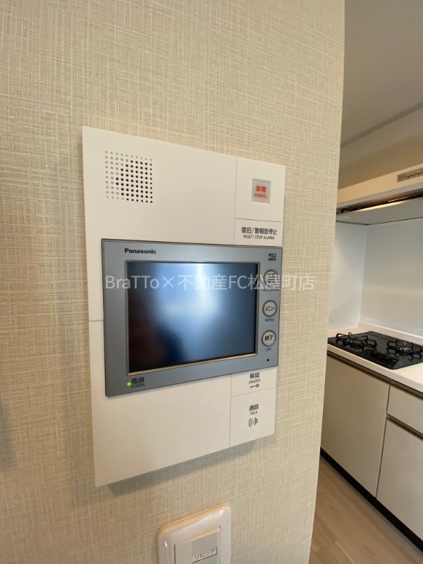 その他設備　モニター付きインターホン