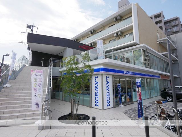 コンビニ　ローソン狭山市駅西口店（コンビニ）まで494m