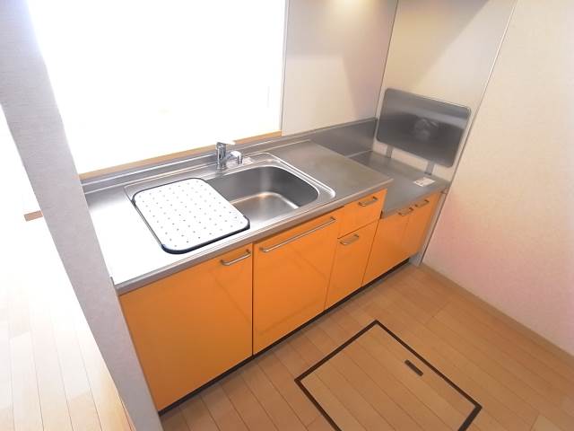 キッチン　毎日の料理が捗りますね。