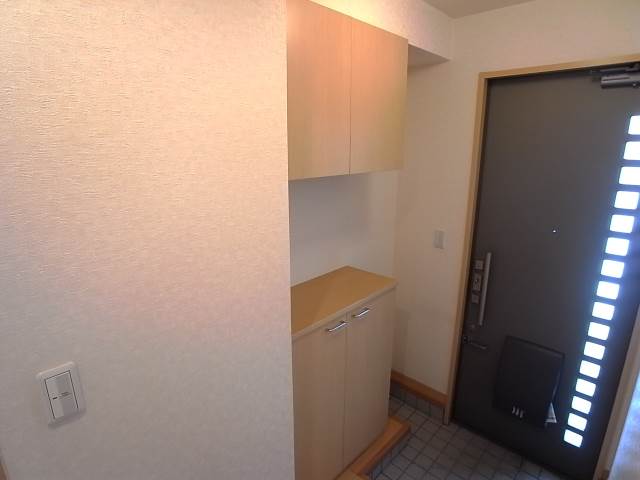 玄関　玄関はこのようになっています。