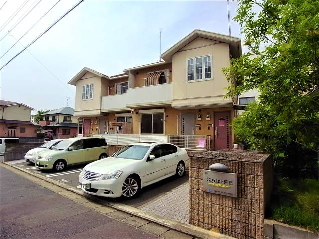 建物外観　お洒落な外観の1LDK物件です！