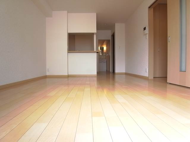 居室・リビング　広々としていいですね。