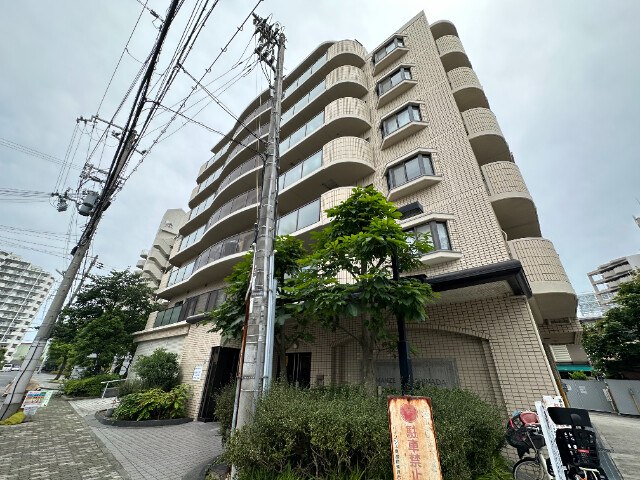 建物外観　東灘区青木「ロマンツェ東灘」