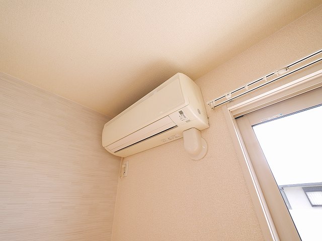 その他設備　エアコン完備で、年中快適にお過ごし頂けます。