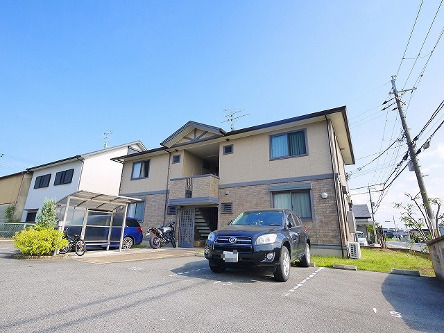 建物外観　おしゃれな外観です