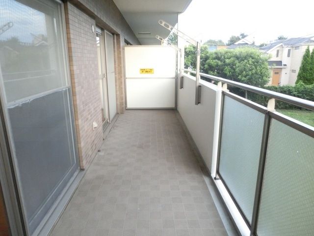 バルコニー　バルコニーからの眺望★