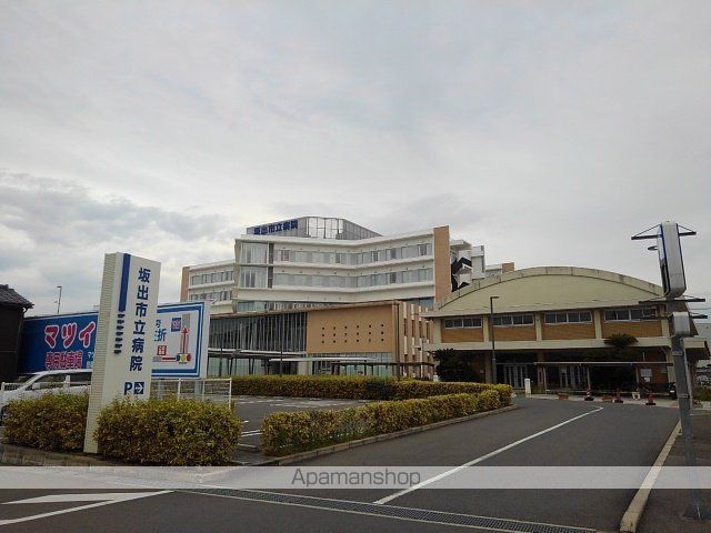 病院　坂出市立病院（病院）まで1600m