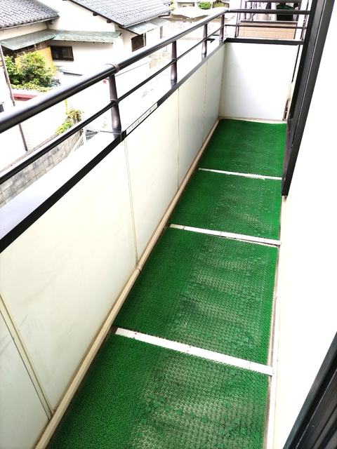 バルコニー　南向きのバルコニーです♪
