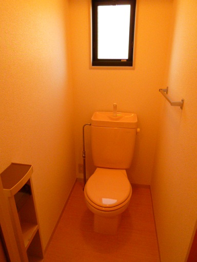 トイレ　専用の水洗トイレ