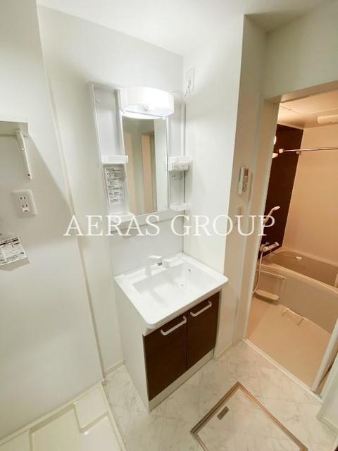 洗面設備　別部屋同仕様