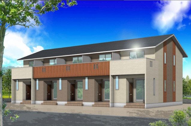 建物外観　物件の外観です