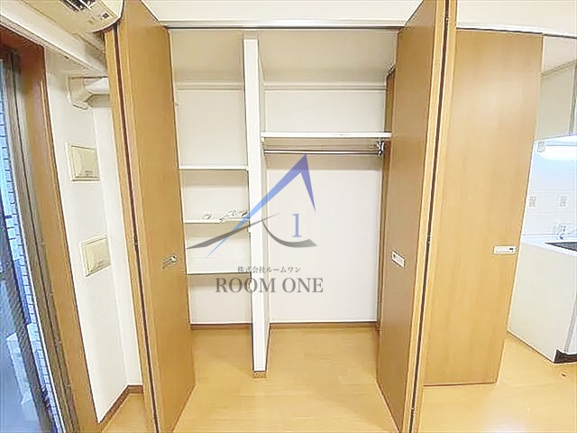 収納　収納です。