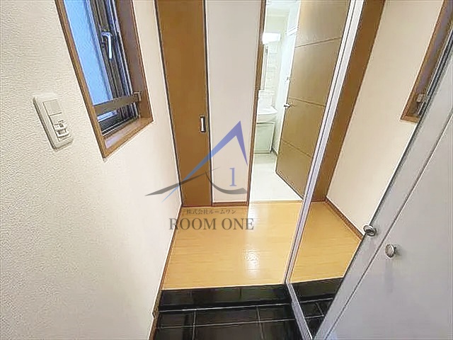 玄関　玄関です。