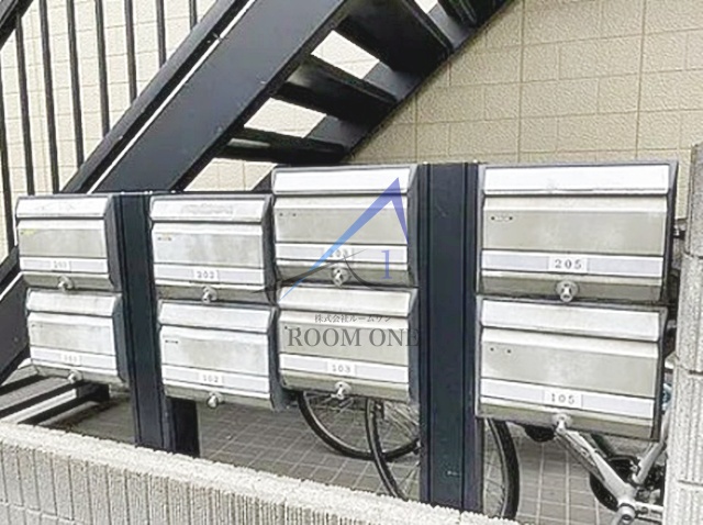 その他共有部分　集合ポストです。