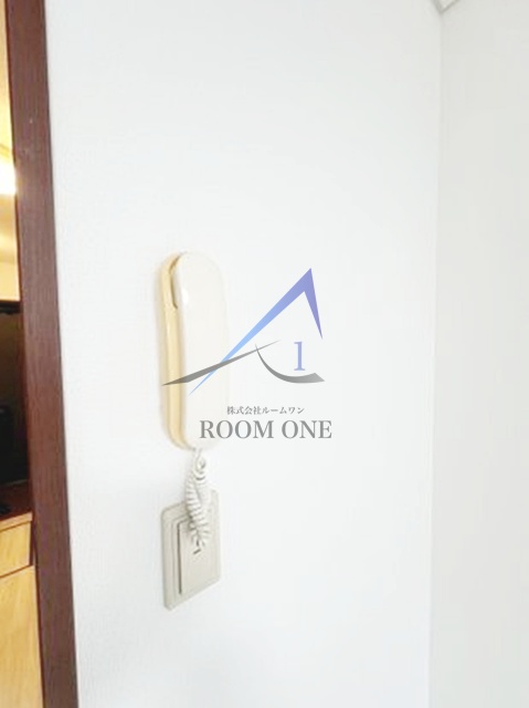 セキュリティ　インターホンです。