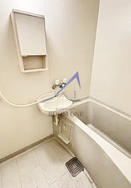 バス・シャワールーム　お風呂です。