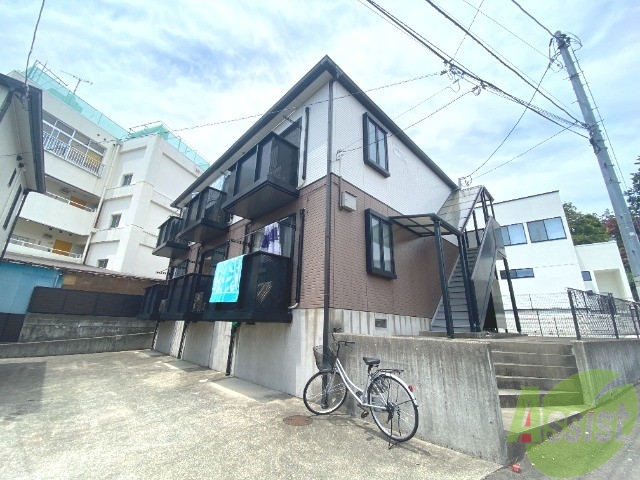 建物外観　仙台市青葉区北山「ハイマートＫ　Ｂ棟」