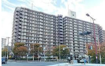 建物外観　ネオコーポ大阪城公園2号館　外観