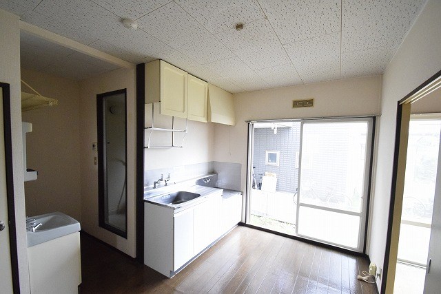 キッチン　反転タイプ