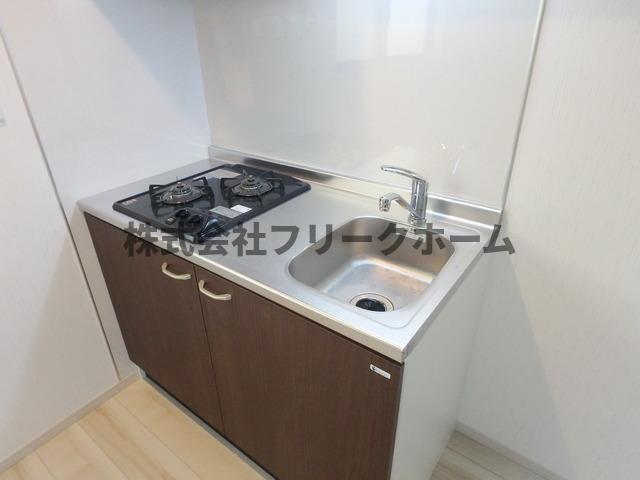 キッチン　別部屋参考写真です。