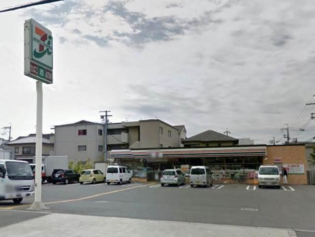 コンビニ　セブンイレブン大阪長吉川辺2丁目店（コンビニ）まで504m