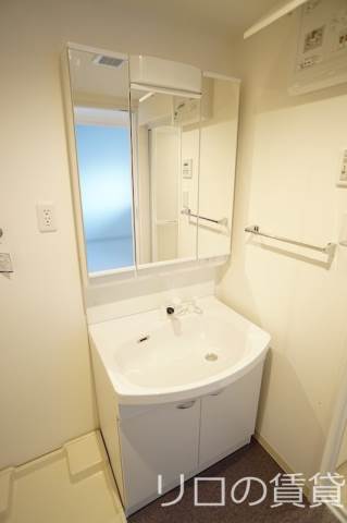 洗面設備　別部屋