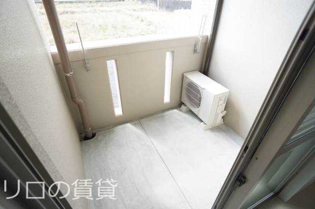バルコニー　別部屋