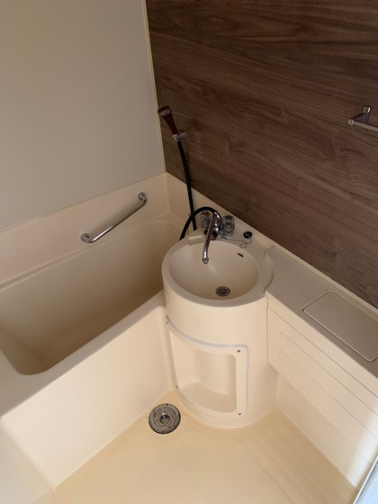 バス・シャワールーム　※別号室のお写真です