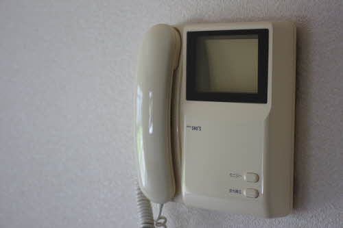 セキュリティ　モニタ付きドアホン