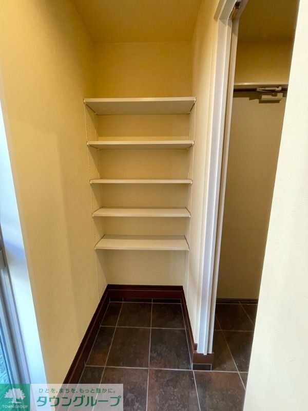 玄関　★お部屋探しはタウンハウジング稲田堤店まで★