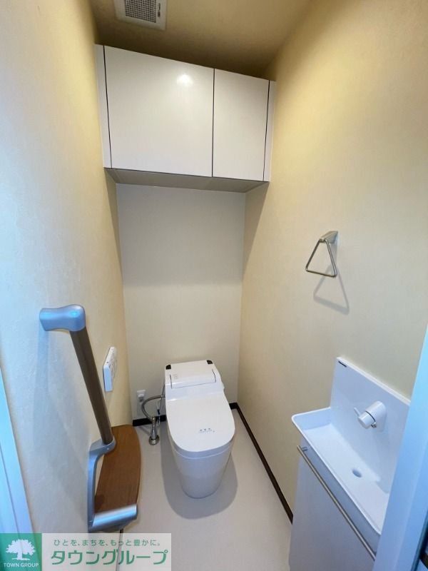 トイレ　★お部屋探しはタウンハウジング稲田堤店まで★