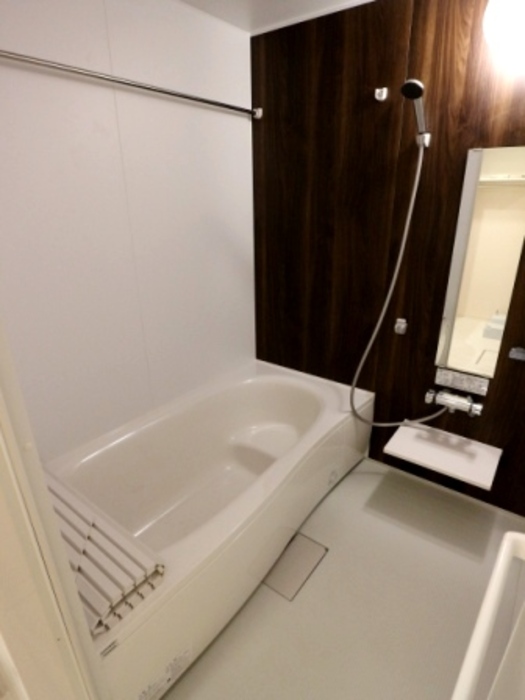 バス・シャワールーム　日々の疲れを癒すお風呂付です