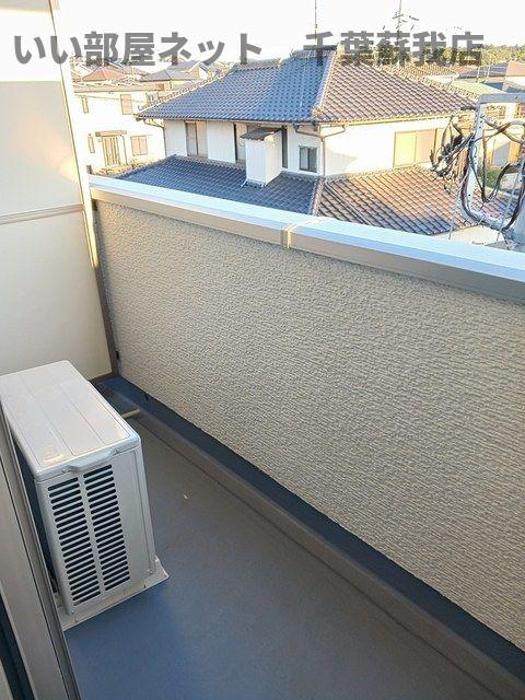 バルコニー　広々としたバルコニーです