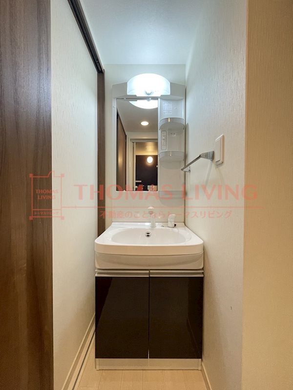 洗面設備　※別号室の参考写真になります。